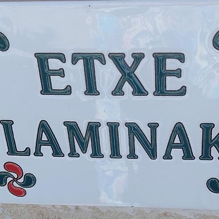 Etxe Laminak Bed & Breakfast ซิสเตรง ภายนอก รูปภาพ