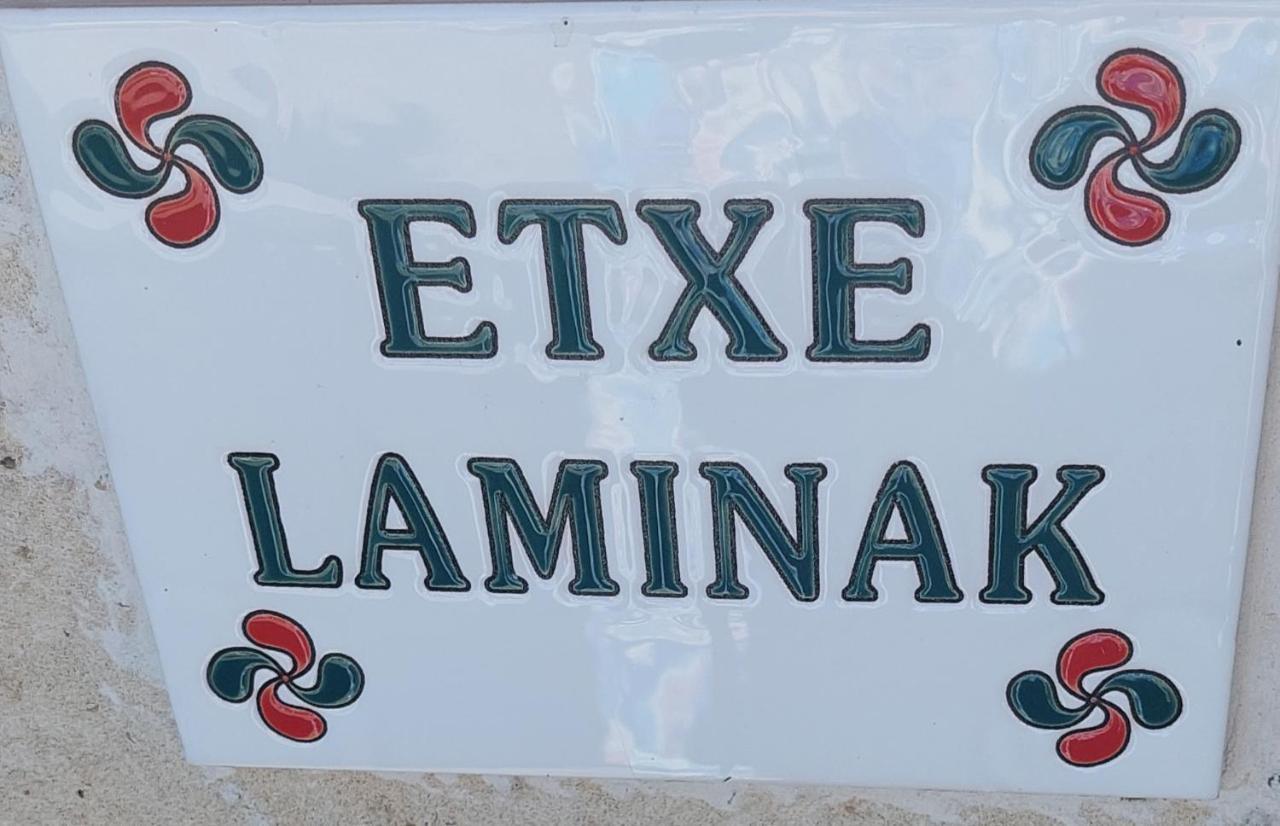 Etxe Laminak Bed & Breakfast ซิสเตรง ภายนอก รูปภาพ